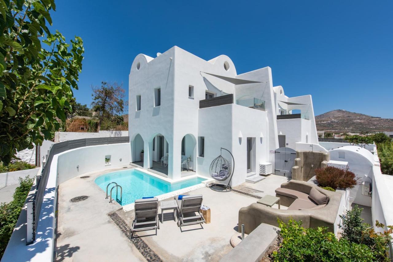 White Harmony Suites Megalokori Exterior foto