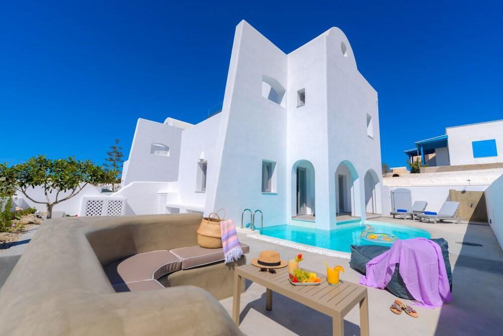 White Harmony Suites Megalokori Exterior foto
