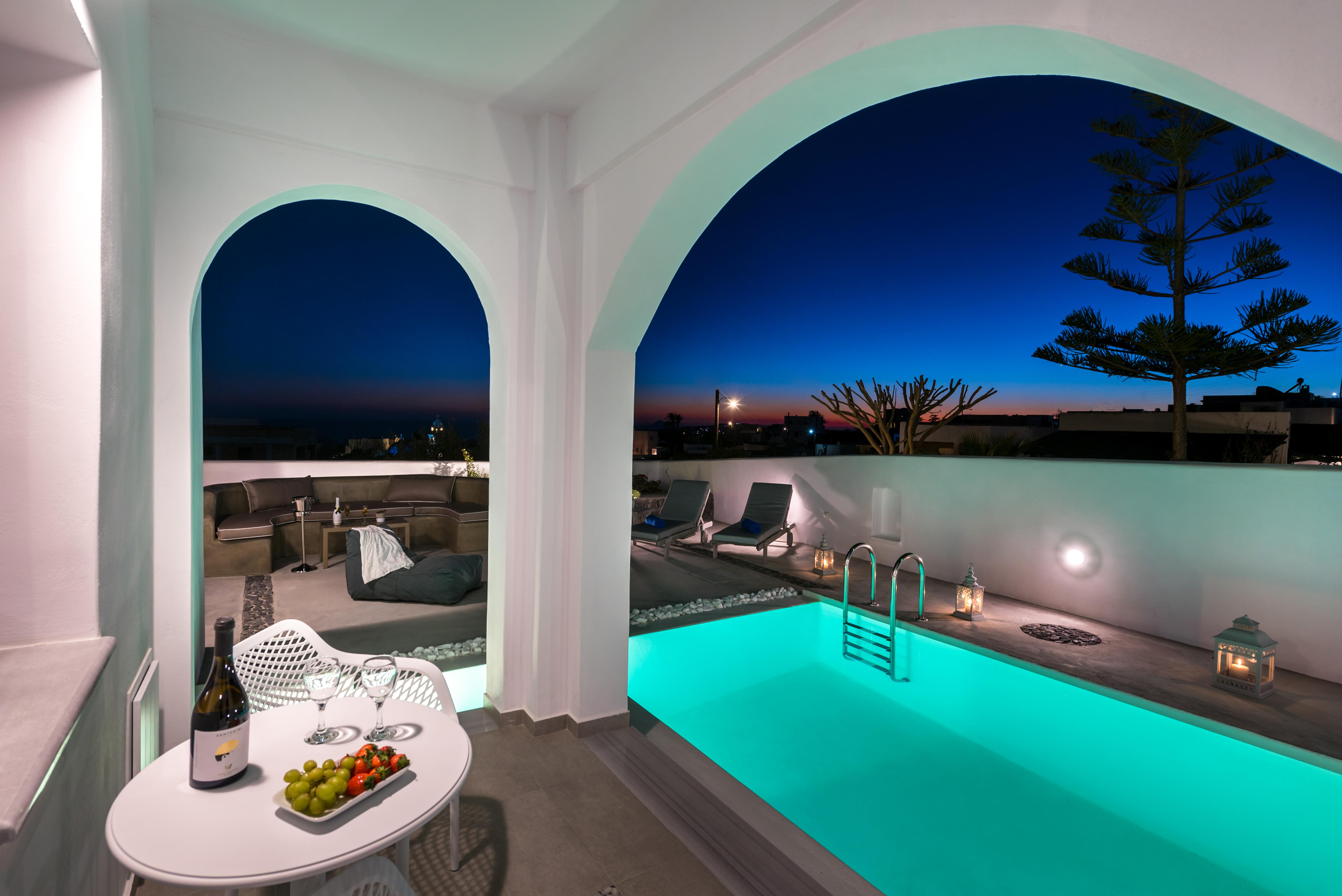 White Harmony Suites Megalokori Exterior foto