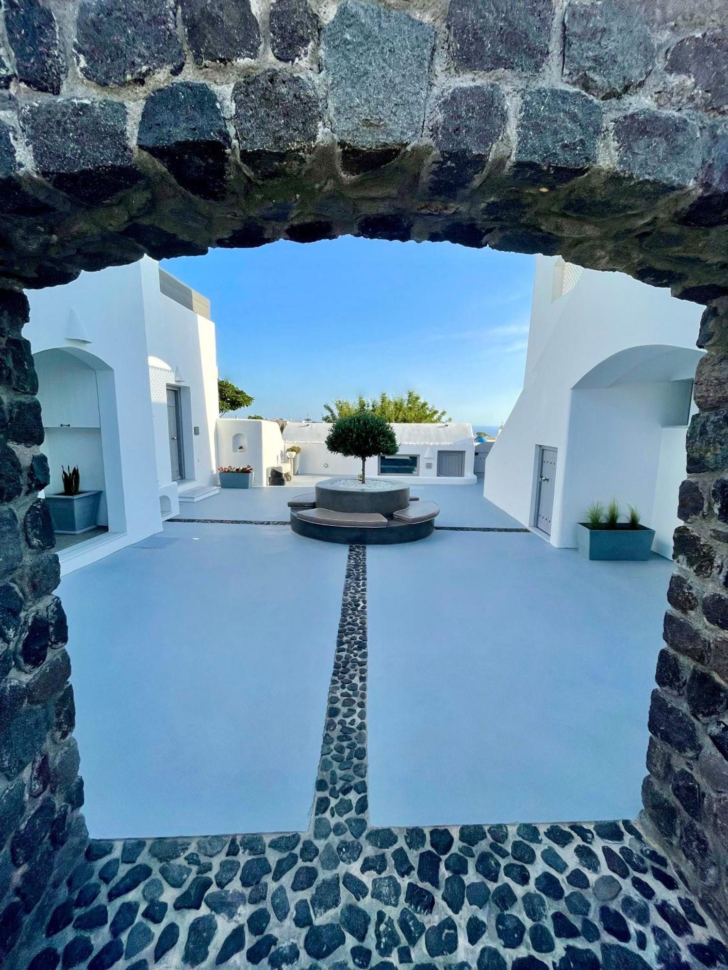 White Harmony Suites Megalokori Exterior foto