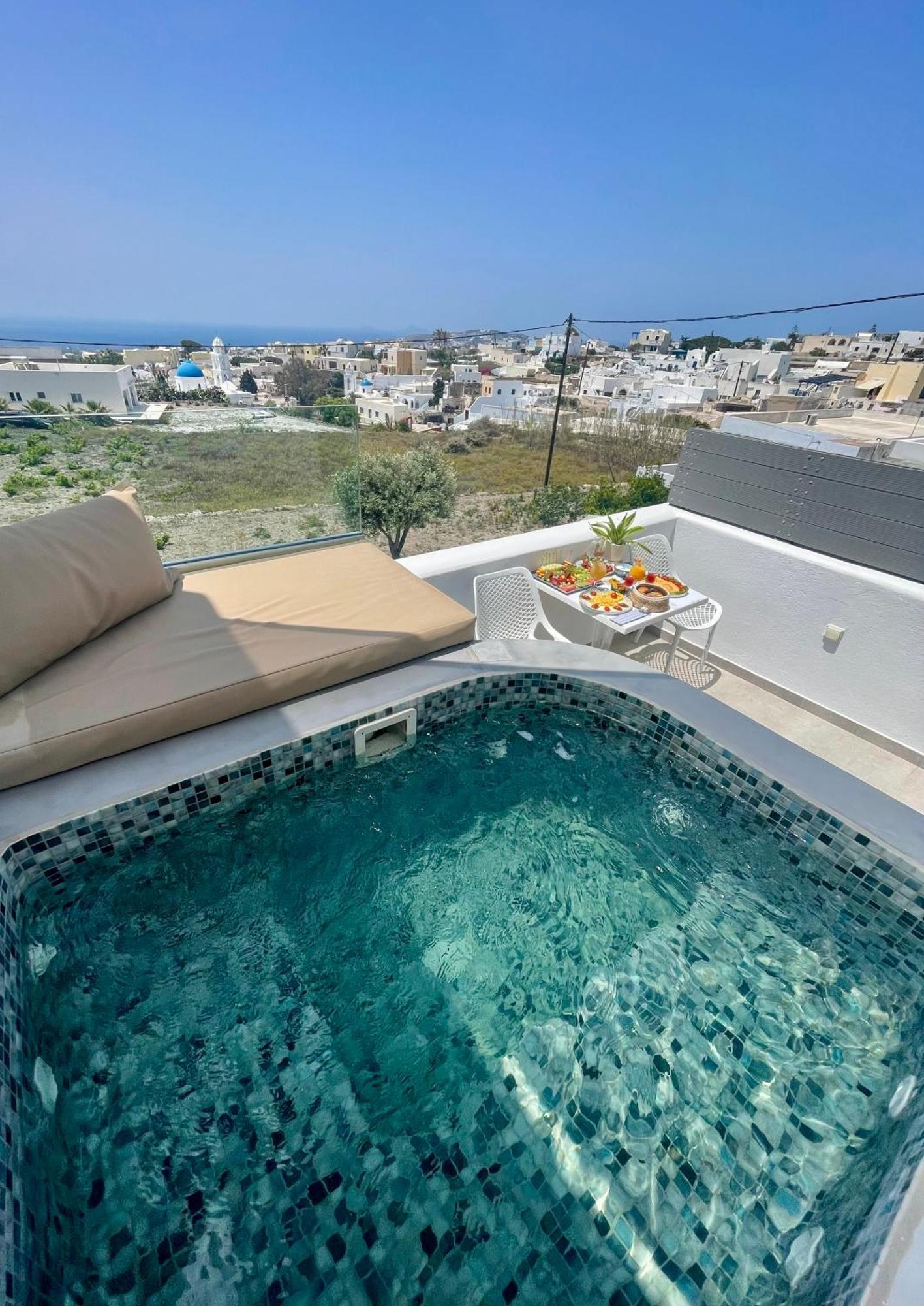 White Harmony Suites Megalokori Exterior foto