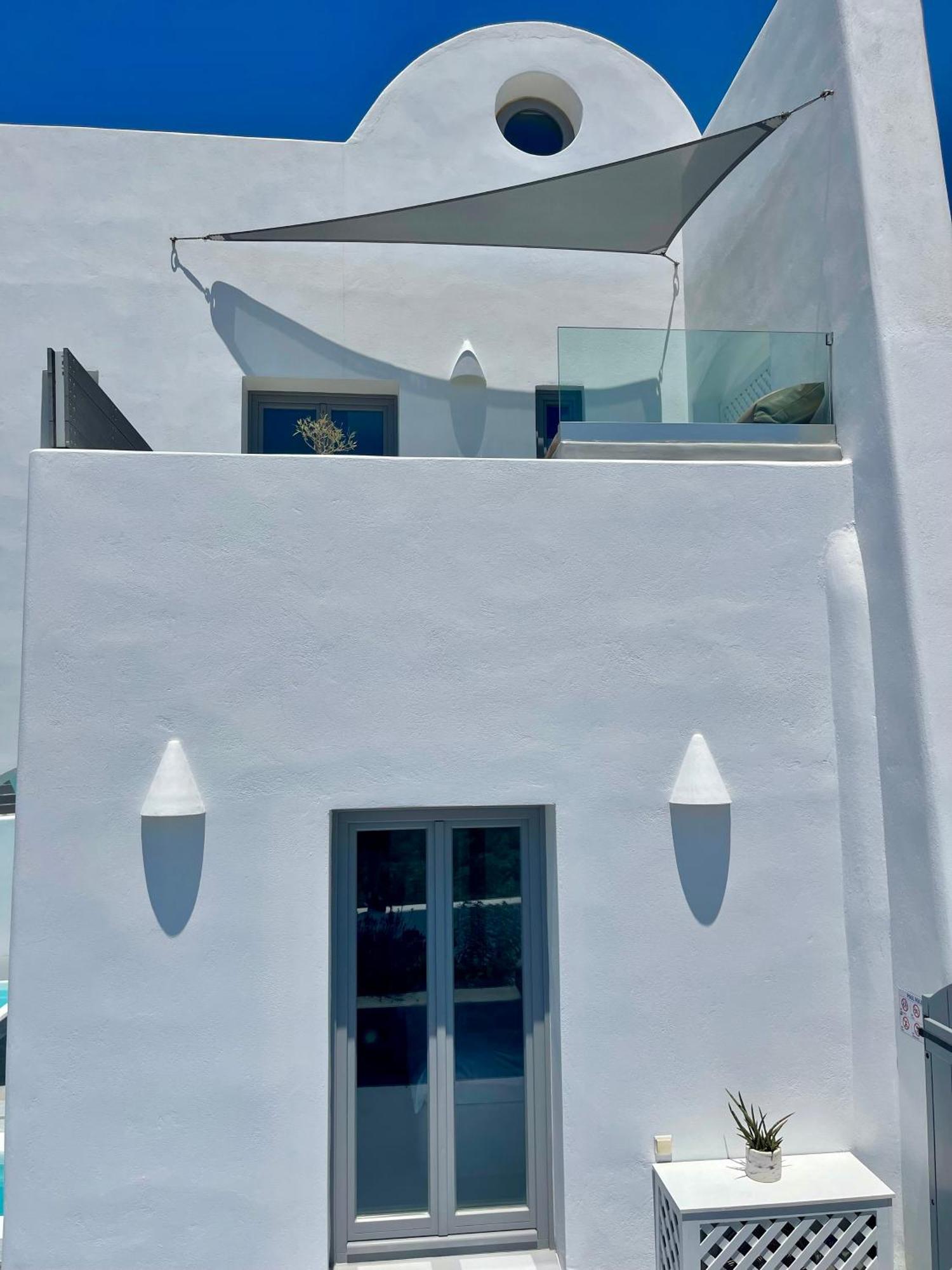 White Harmony Suites Megalokori Exterior foto
