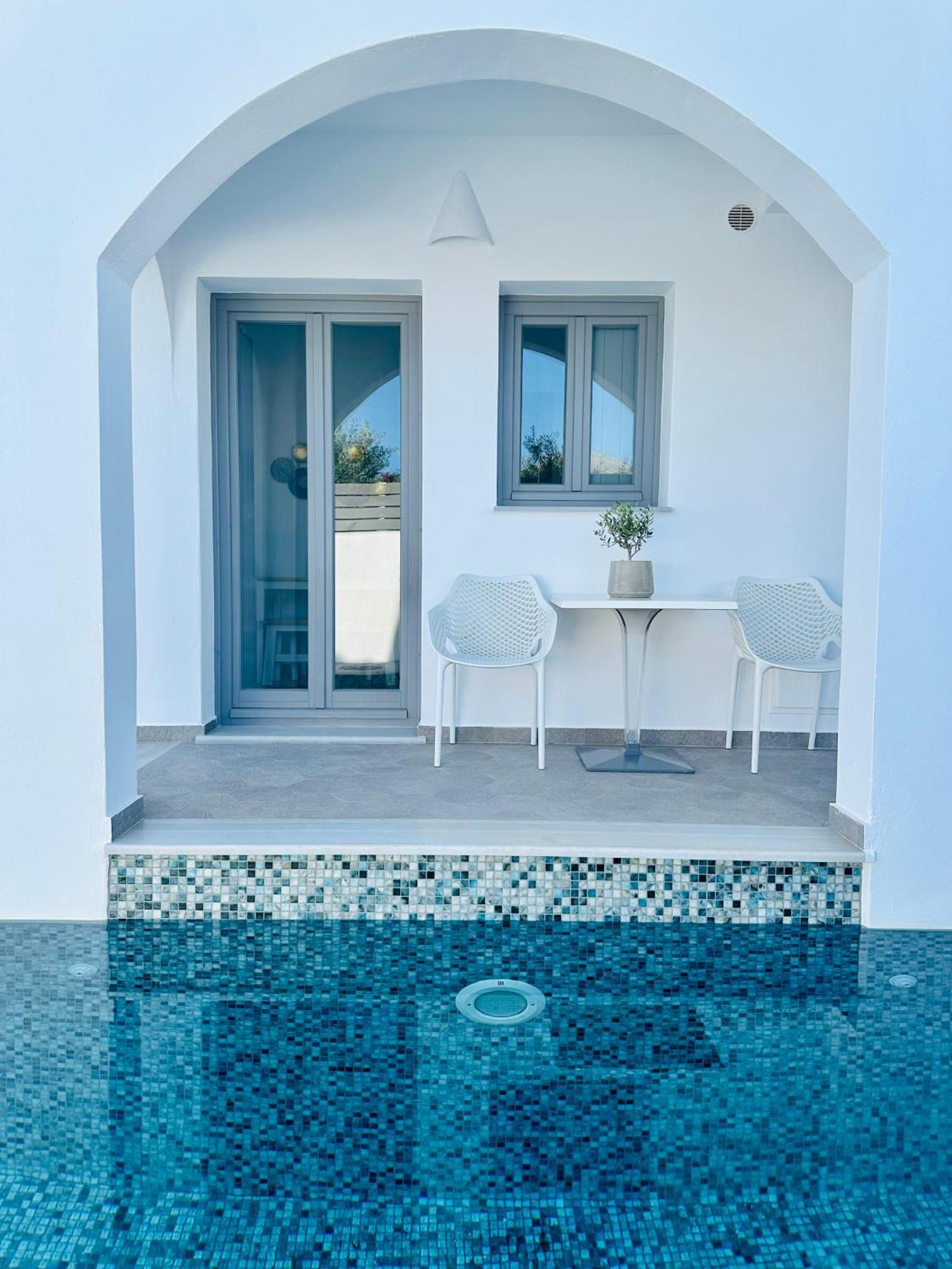 White Harmony Suites Megalokori Exterior foto
