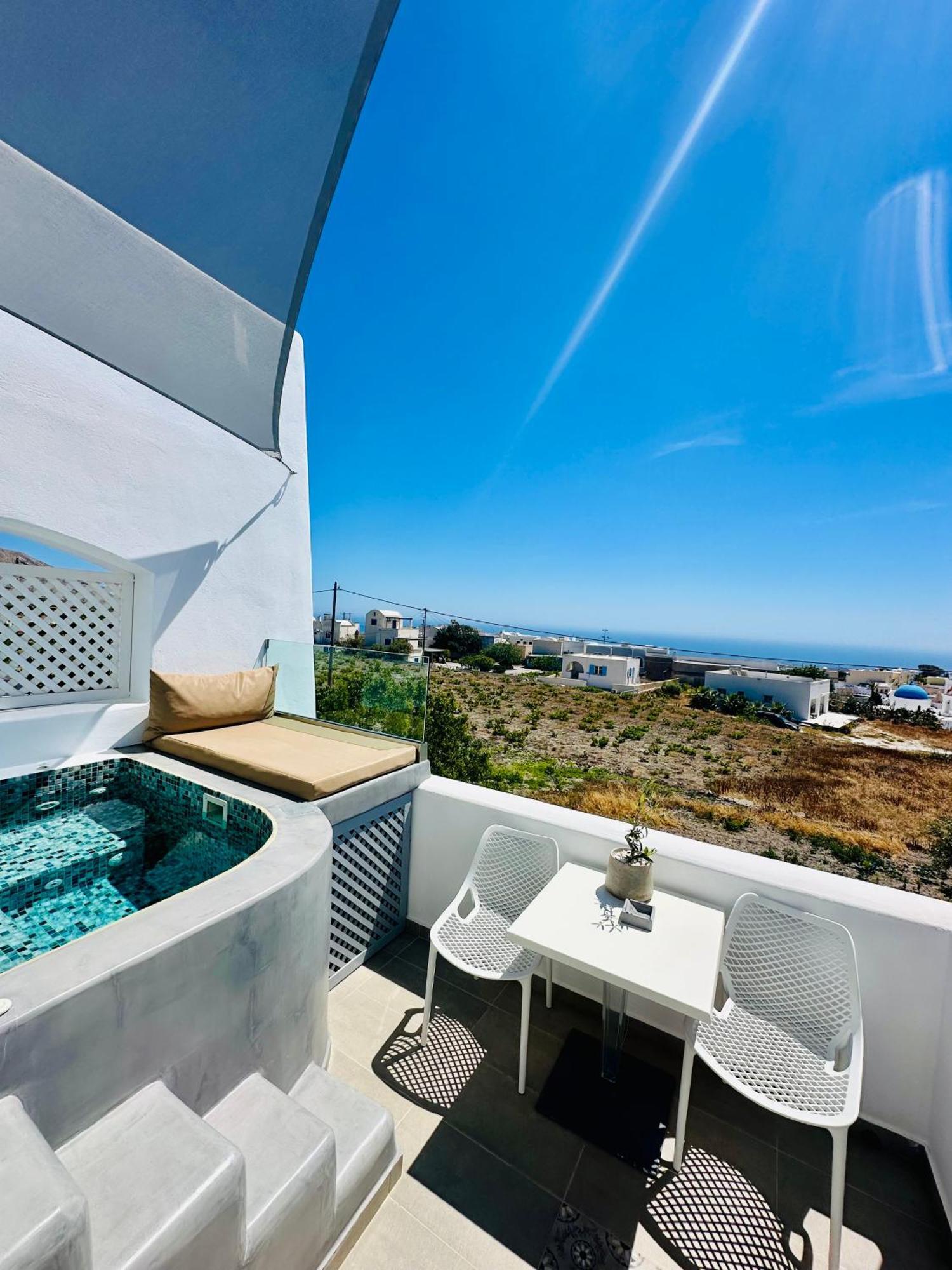 White Harmony Suites Megalokori Exterior foto