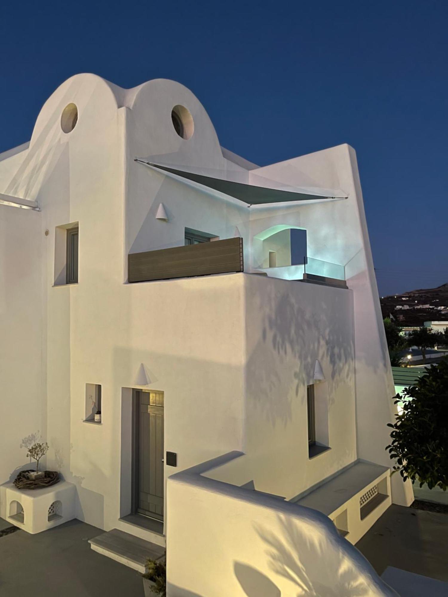 White Harmony Suites Megalokori Exterior foto