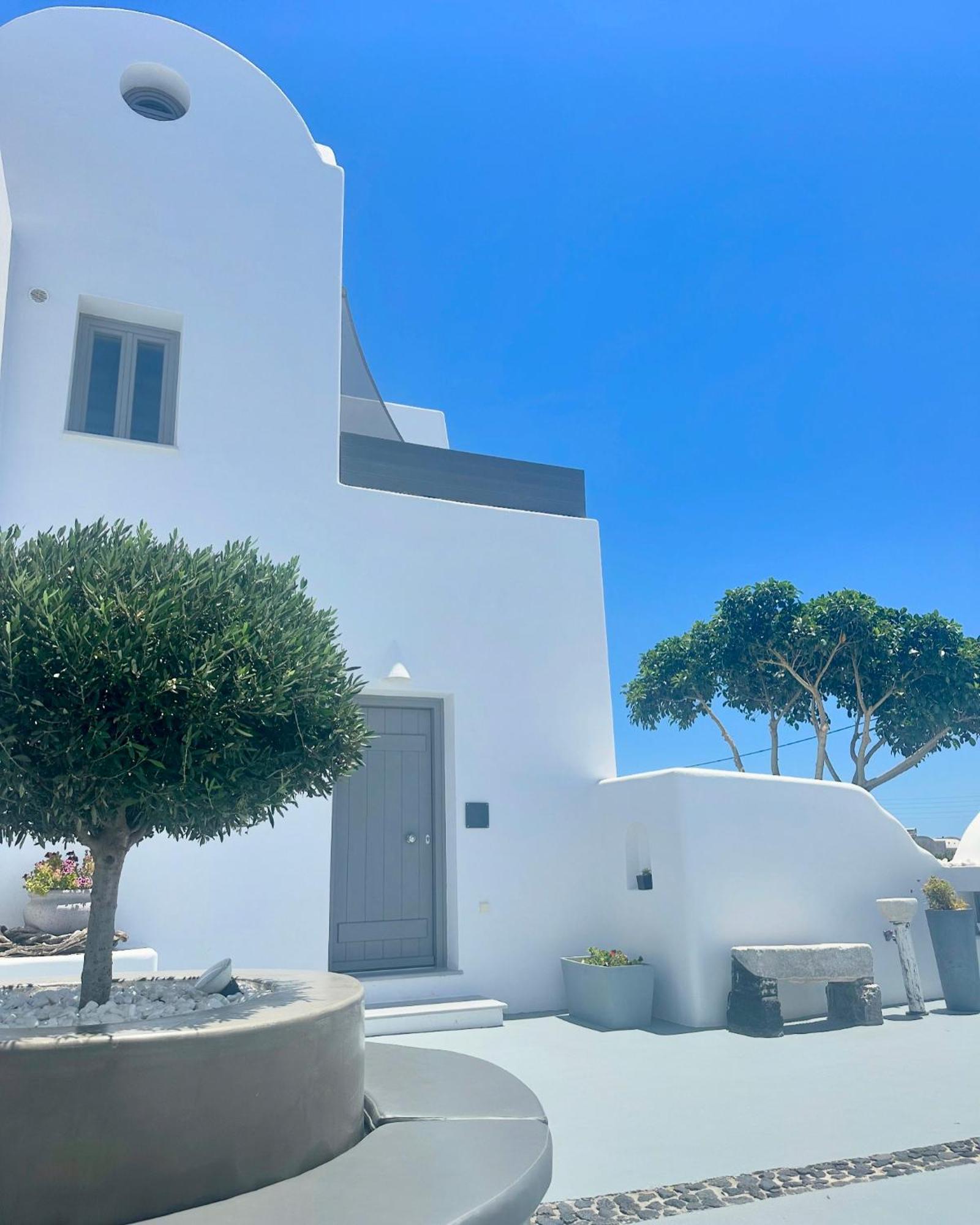 White Harmony Suites Megalokori Exterior foto
