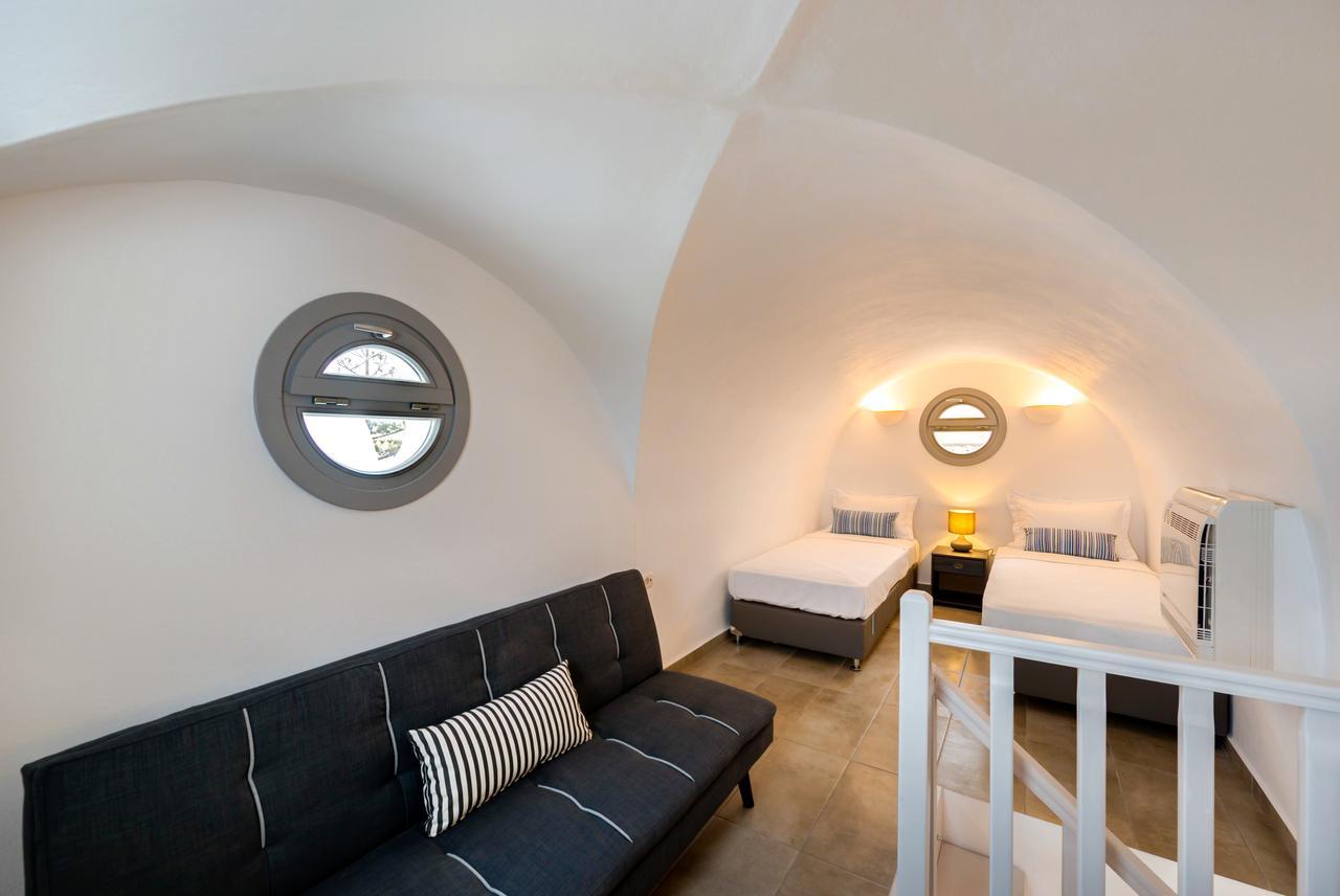 White Harmony Suites Megalokori Exterior foto